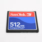 SanDisk 512 CF Compact Flash Card in Jewel Case, Formatted