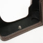 Oberwerth Leica SL2 Half Case Classic/Brown HC-CL-SL2-LD-902