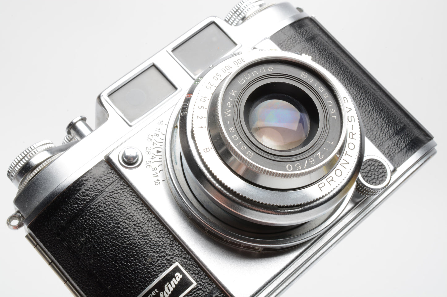 Balda Super Baldina w/Baldanar 50mm f2.8, Works, *Read, Vintage