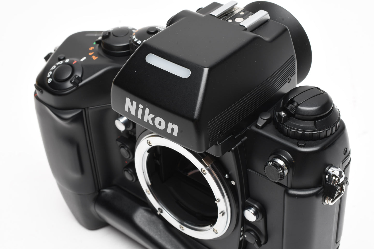 Nikon F4s 35mm SLR body, clean, tested, accurate, Mint-, Boxed