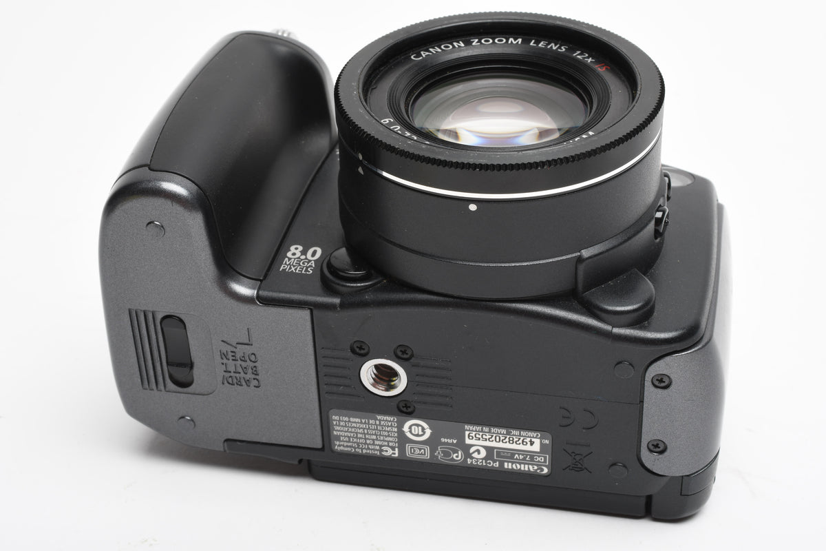Canon PowerShot S5 IS 8MP Digital Point&Shoot camera, Tested, Great!