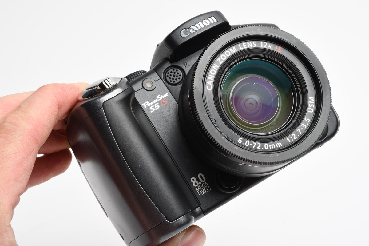 Canon PowerShot S5 IS 8MP Digital Point&Shoot camera, Tested, Great!