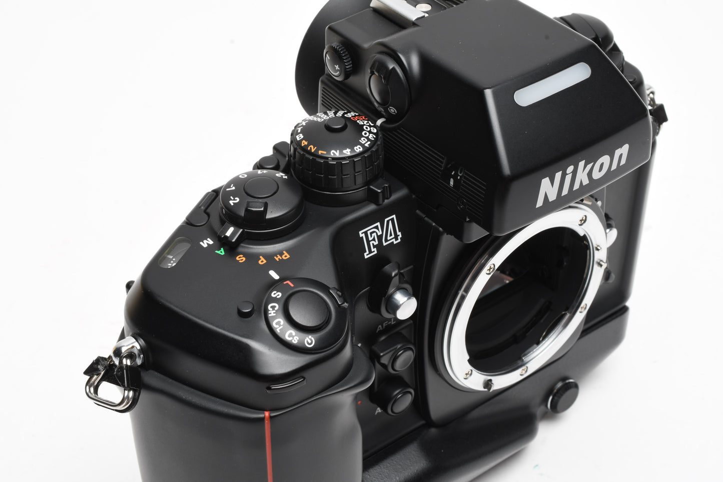 Nikon F4s 35mm SLR body, clean, tested, accurate, Mint-, Boxed