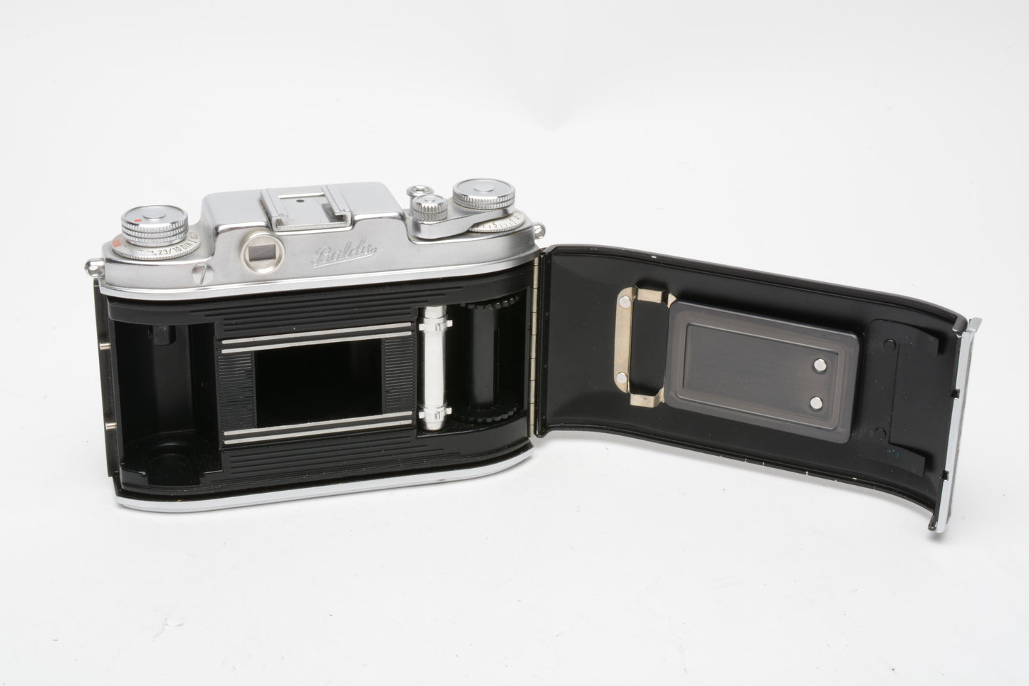 Balda Super Baldina w/Baldanar 50mm f2.8, Works, *Read, Vintage