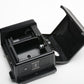 Bronica ETR 135 W wide/pano back, very clean, Mint-