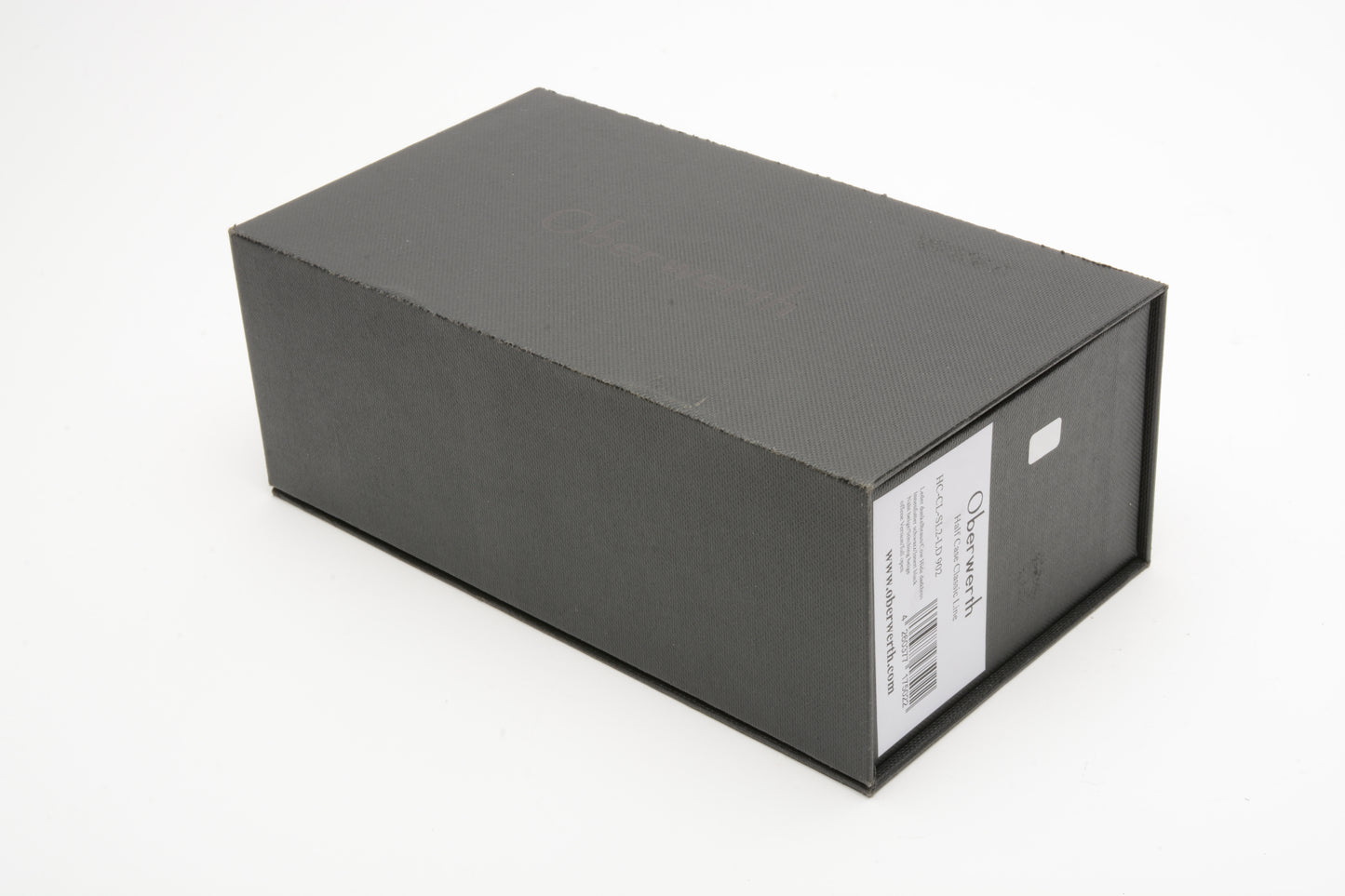 Oberwerth Leica SL2 Half Case Classic/Brown HC-CL-SL2-LD-902