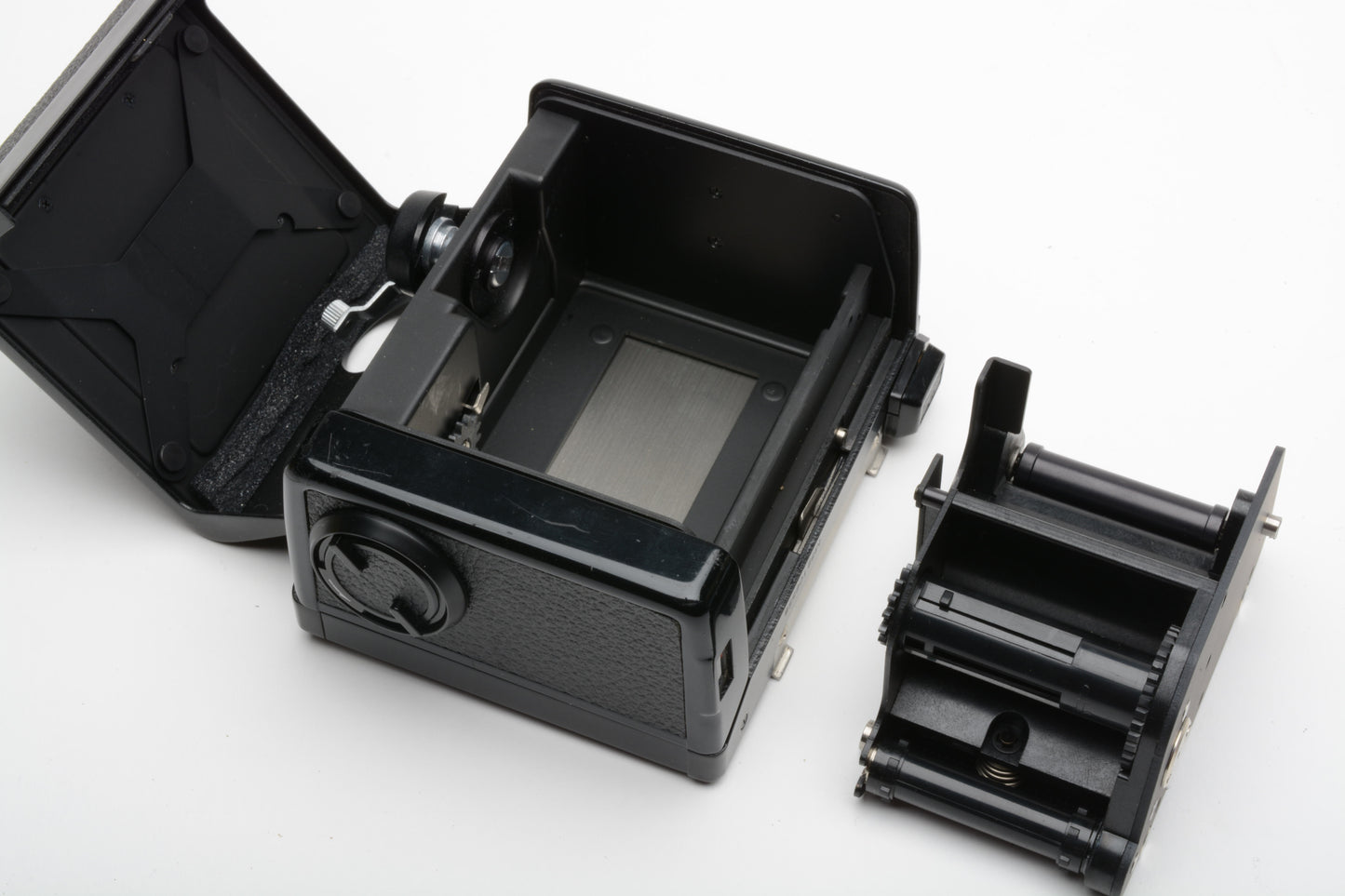 Bronica ETR 135 W wide/pano back, very clean, Mint-