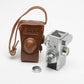 Stecky Model II 16mm camera w/case & filter, works!, clean