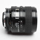 Nikon AF 60mm f2.8 Micro Nikkor lens, caps, Very sharp! +Hoya UV
