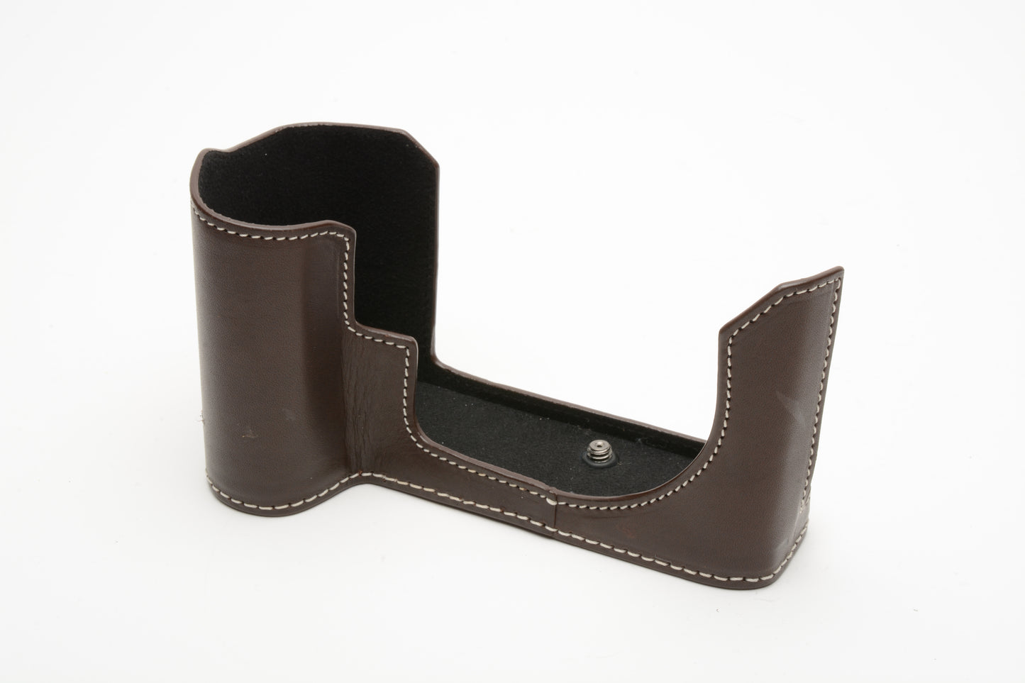 Oberwerth Leica SL2 Half Case (w/out flaps) Classic/Dark brown HC-CL-SL2-LD-506