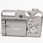 Canon PowerShot A620 7.1MP Digital Point&Shoot Camera, Manual, USB