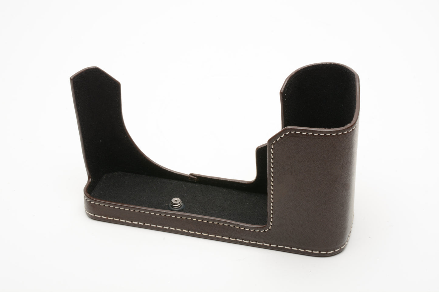 Oberwerth Leica SL2 Half Case (w/out flaps) Classic/Dark brown HC-CL-SL2-LD-506