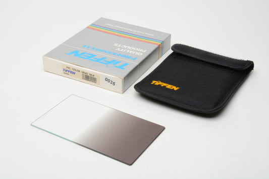 Tiffen PXL Color Graduated Neutral Density ND 0.6 Glass Filter for Cokin P Holder, Mint