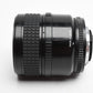 Nikon AF 60mm f2.8 Micro Nikkor lens, caps, Very sharp! +Hoya UV