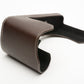 Oberwerth Leica SL2 Half Case (w/out flaps) Classic/Dark brown HC-CL-SL2-LD-506