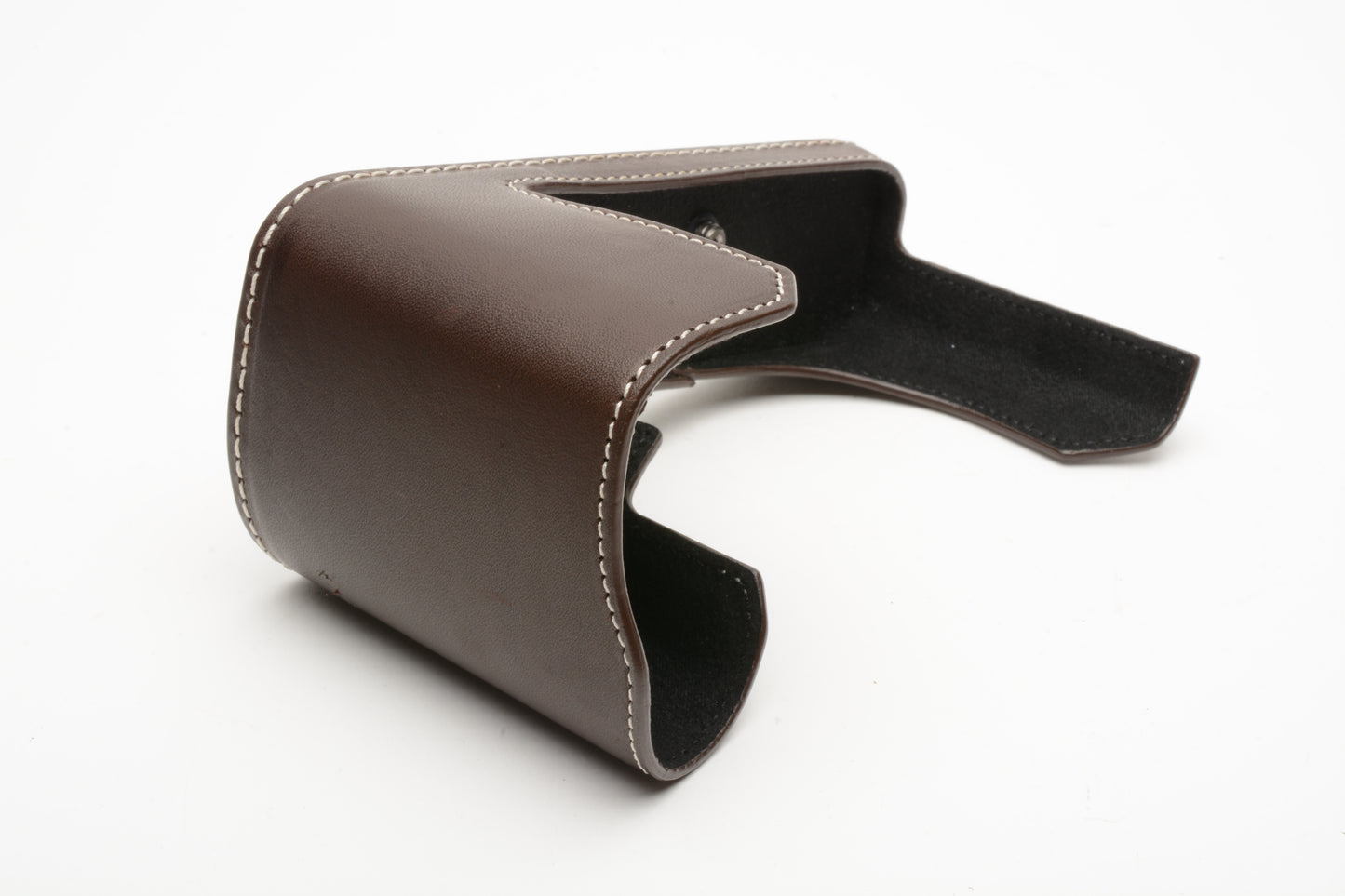 Oberwerth Leica SL2 Half Case (w/out flaps) Classic/Dark brown HC-CL-SL2-LD-506