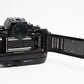 Nikon F4s 35mm SLR body, clean, tested, accurate, Mint-, Boxed