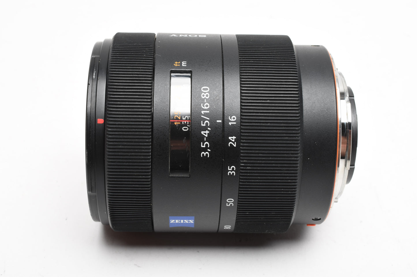 Sony Vario-Sonnar T* DT 16-80mm f3.5-4.5 ZA Lens SAL1680Z for A Mount, Box
