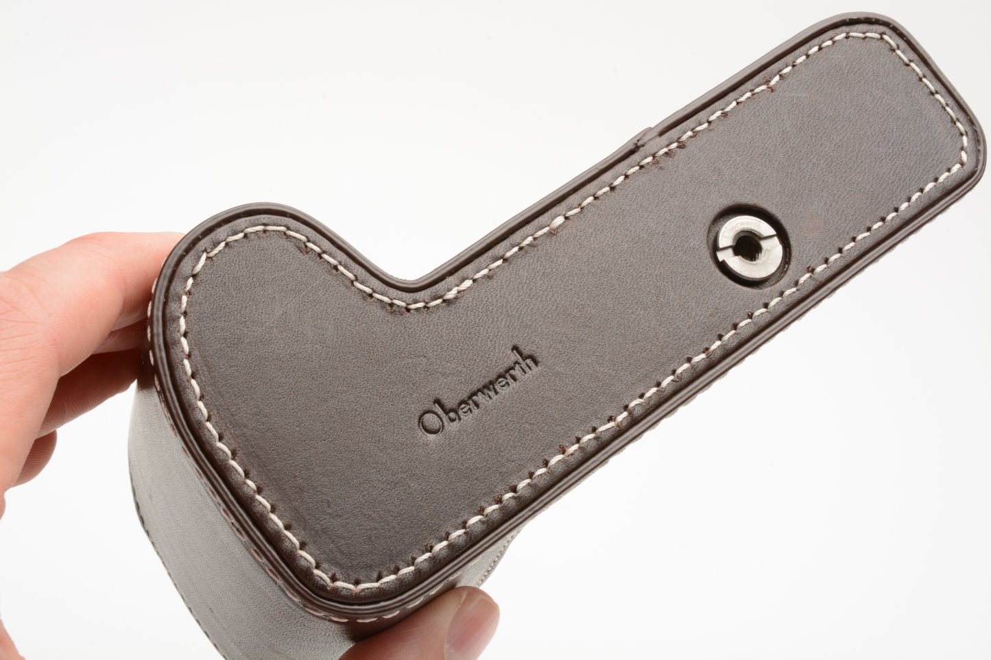 Oberwerth Leica SL2 Half Case (w/out flaps) Classic/Dark brown HC-CL-SL2-LD-506