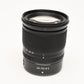 Nikon Z 24-70mm f4s zoom lens Mint-, Barely used