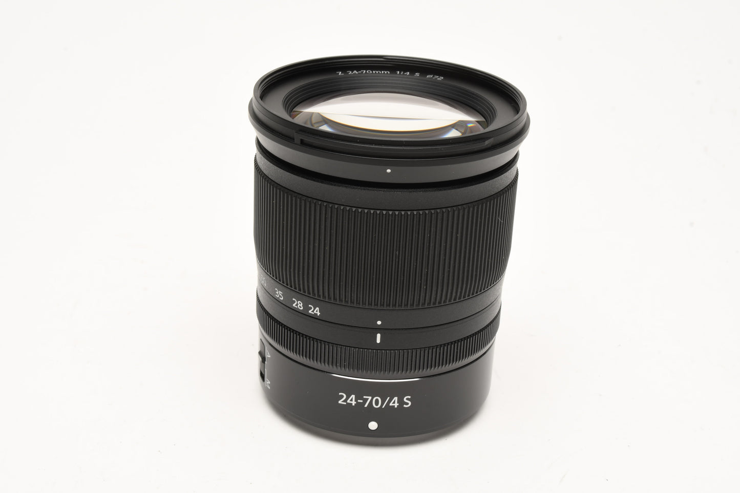 Nikon Z 24-70mm f4s zoom lens Mint-, Barely used