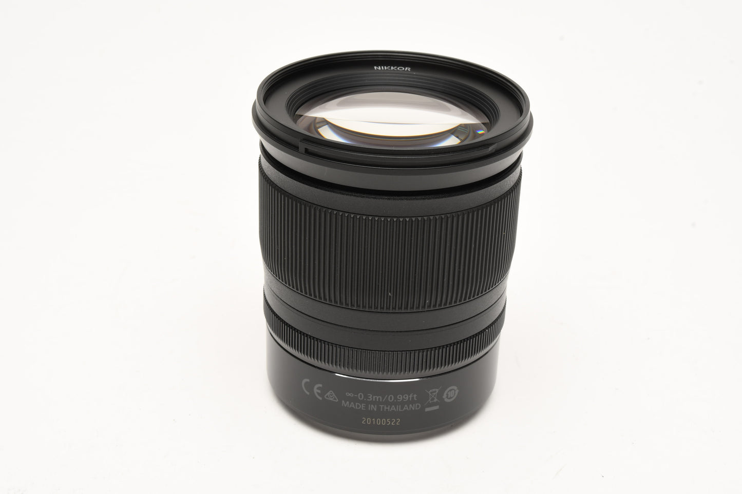 Nikon Z 24-70mm f4s zoom lens Mint-, Barely used