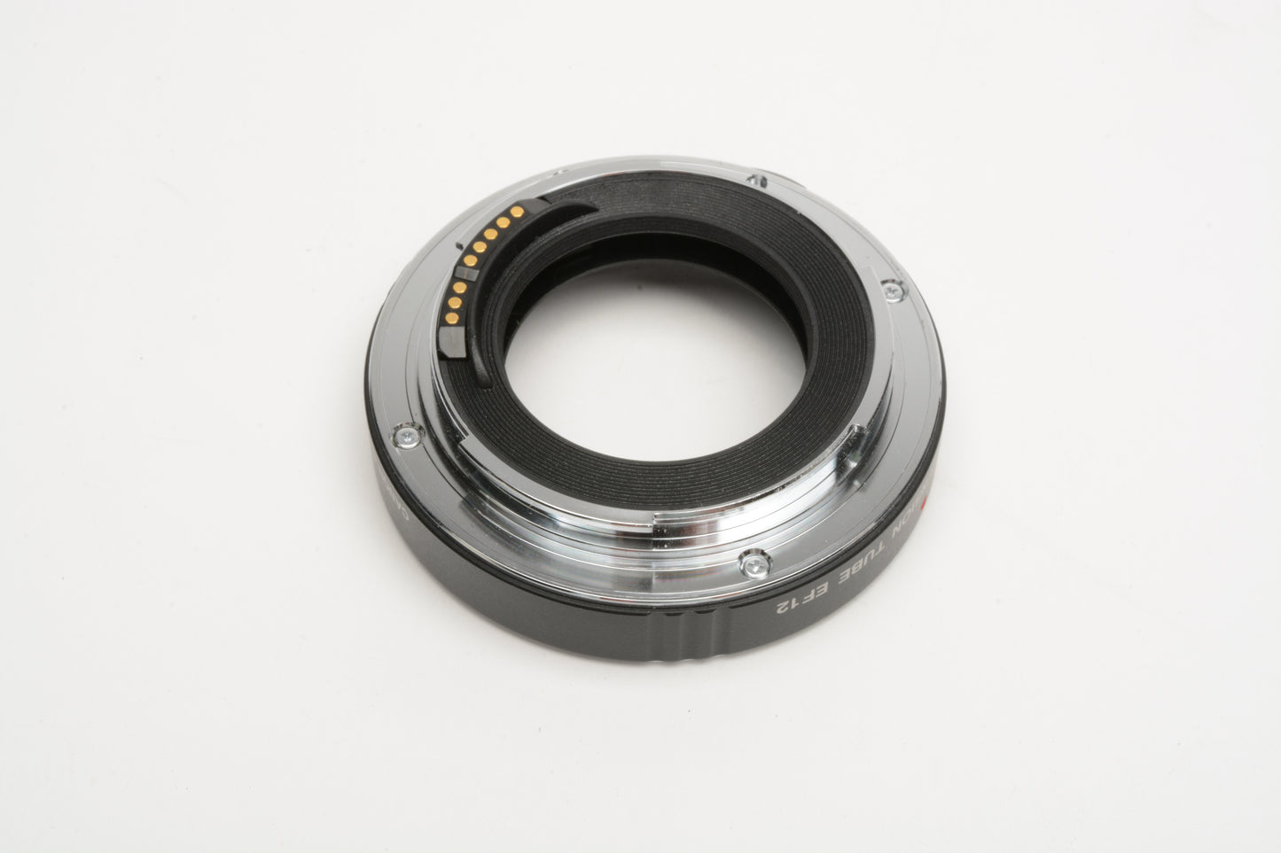 Canon EF12 Extension tube w/caps, pouch, boxed, barely used