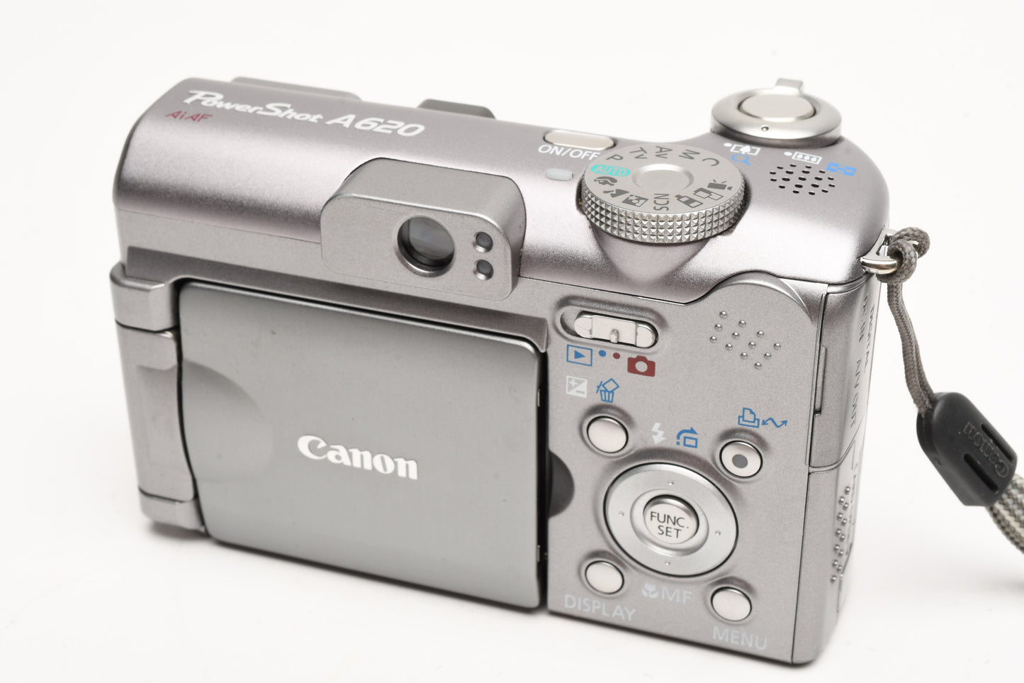 Canon PowerShot A620 7.1MP Digital Point&Shoot Camera, Manual, USB