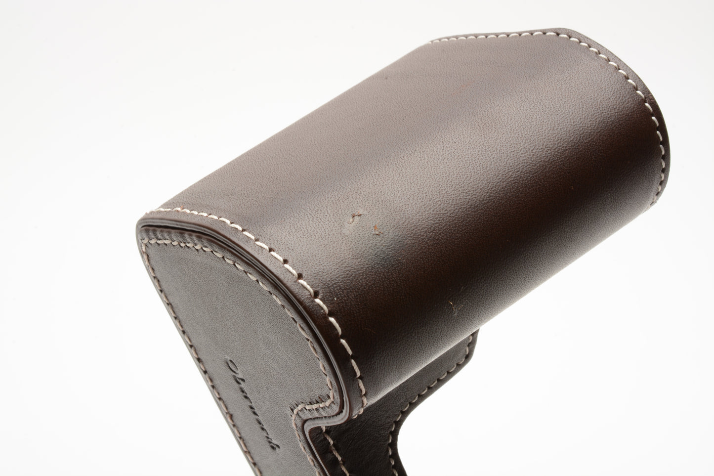 Oberwerth Leica SL2 Half Case (w/out flaps) Classic/Dark brown HC-CL-SL2-LD-506