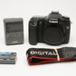 Canon EOS 50D DSLR Body w/Battery, charger, strap, body cap, Only 4094 Acts