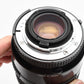 Nikon AF 60mm f2.8 Micro Nikkor lens, caps, Very sharp! +Hoya UV