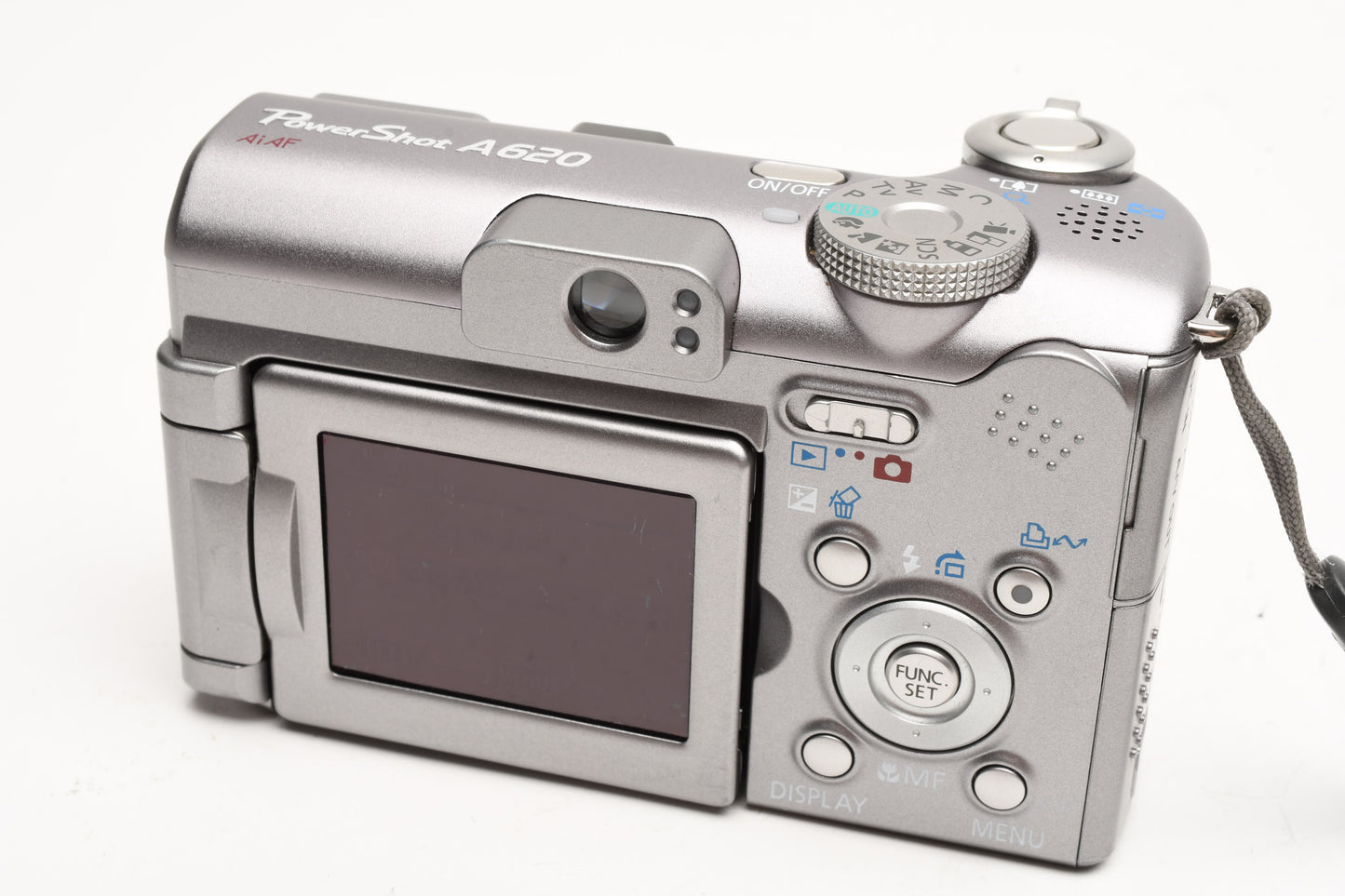 Canon PowerShot A620 7.1MP Digital Point&Shoot Camera, Manual, USB