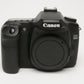 Canon EOS 50D DSLR Body w/Battery, charger, strap, body cap, Only 4094 Acts