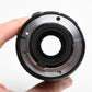 Nikon AF 60mm f2.8 Micro Nikkor lens, caps, Very sharp! +Hoya UV