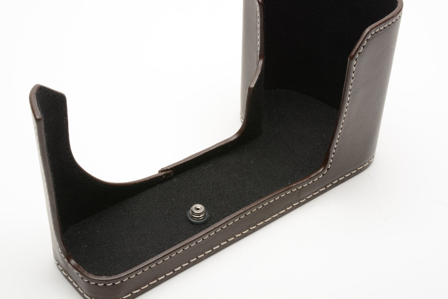 Oberwerth Leica SL2 Half Case (w/out flaps) Classic/Dark brown HC-CL-SL2-LD-506