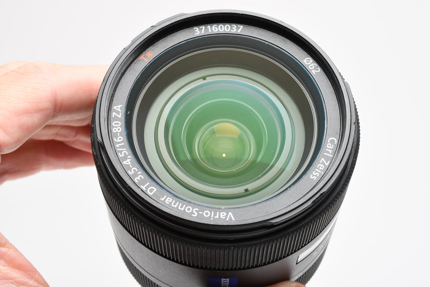 Sony Vario-Sonnar T* DT 16-80mm f3.5-4.5 ZA Lens SAL1680Z for A Mount, Box
