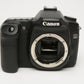 Canon EOS 50D DSLR Body w/Battery, charger, strap, body cap, Only 4094 Acts