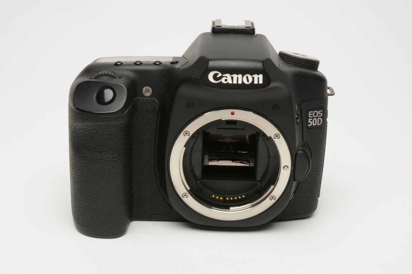 Canon EOS 50D DSLR Body w/Battery, charger, strap, body cap, Only 4094 Acts