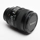 Nikon AF 60mm f2.8 Micro Nikkor lens, caps, Very sharp! +Hoya UV