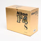 Nikon F4s 35mm SLR body, clean, tested, accurate, Mint-, Boxed