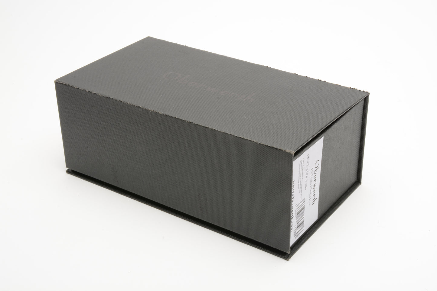 Oberwerth Leica SL2 Half Case (w/out flaps) Classic/Dark brown HC-CL-SL2-LD-506