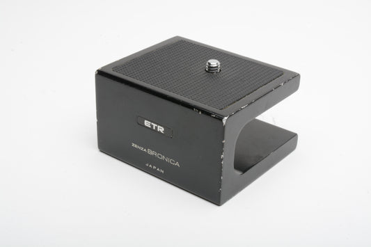 Bronica ETR / SQ ++ Tripod Adapter, very clean