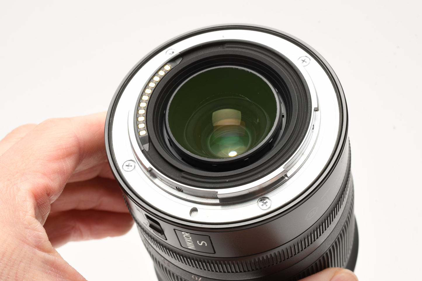 Nikon Z 24-70mm f4s zoom lens Mint-, Barely used