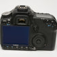 Canon EOS 50D DSLR Body w/Battery, charger, strap, body cap, Only 4094 Acts