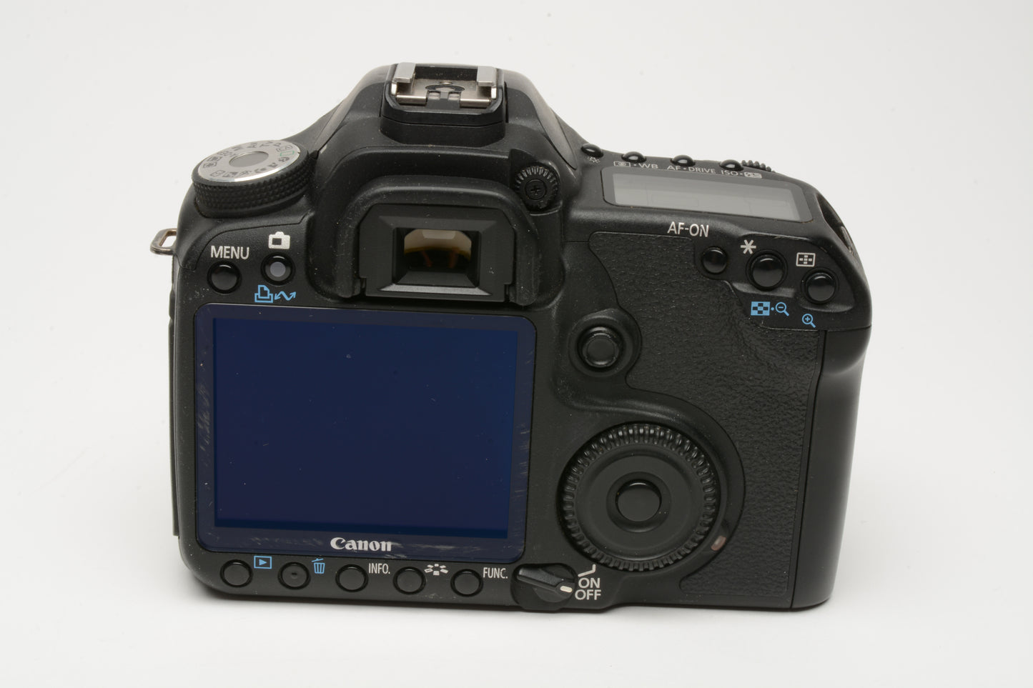 Canon EOS 50D DSLR Body w/Battery, charger, strap, body cap, Only 4094 Acts