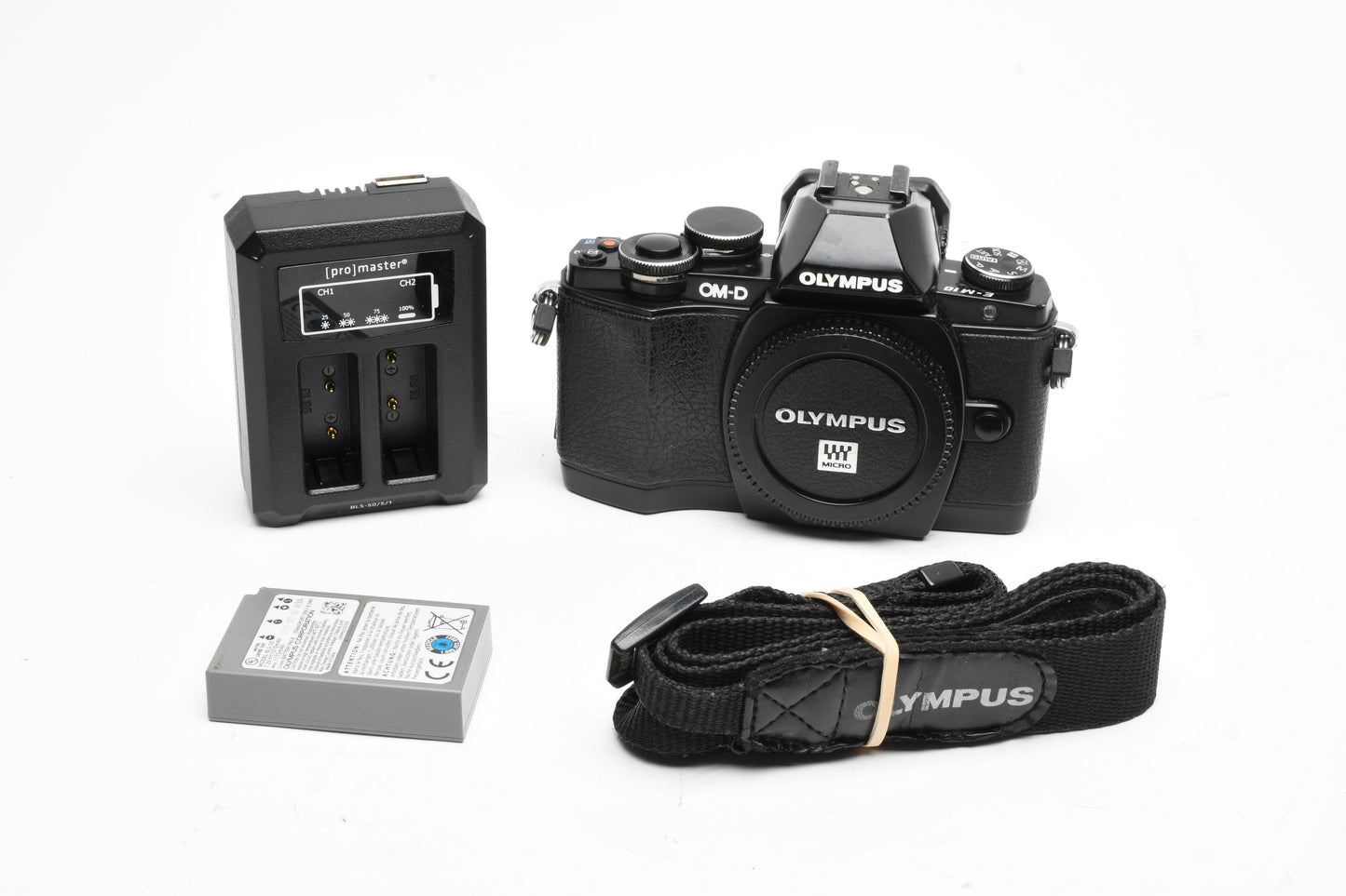 Olympus OM-D E-M10 Body Only,  5210 Acts,  Very clean, Great!