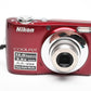 Nikon Coolpix L22 12MP Digital Point&Shoot Camera, Case, Tested