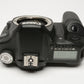 Canon EOS 50D DSLR Body w/Battery, charger, strap, body cap, Only 4094 Acts