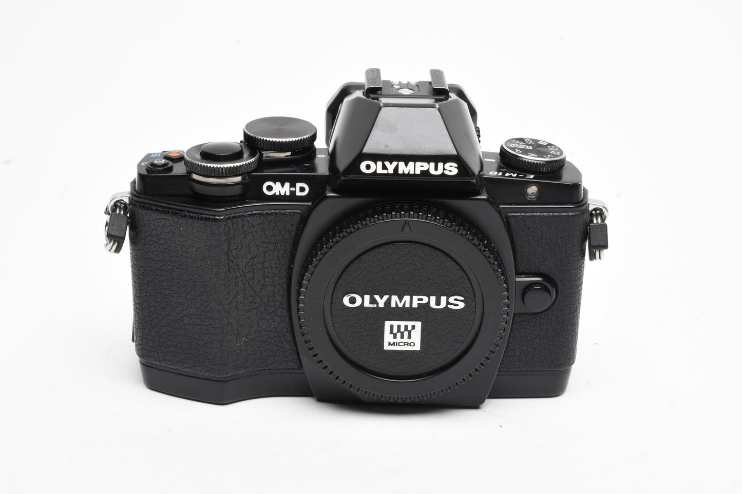 Olympus OM-D E-M10 Body Only,  5210 Acts,  Very clean, Great!