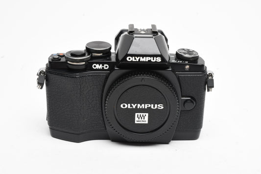 Olympus OM-D E-M10 Body Only,  5210 Acts,  Very clean, Great!